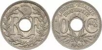 Francia 10 Centimes Lindauer - 1934