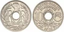 Francia 10 Centimes Lindauer - 1937