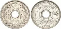 Francia 10 Centimes Lindauer - 1938