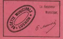 Francia 10 centimes Luchon City