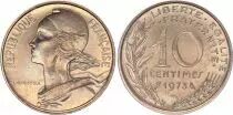 Francia 10 Centimes Marian - 1973 - UNC