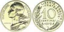 Francia 10 Centimes Marian - 1979 - UNC