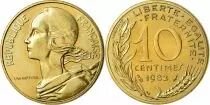 Francia 10 Centimes Marian - 1981 - UNC