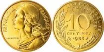 Francia 10 Centimes Marian - 1985 - from UNC set
