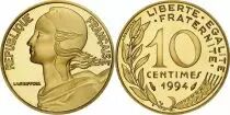 Francia 10 Centimes Marianne - 1994 Proof