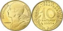 Francia 10 Centimes Marianne - 2000 Proof