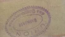 Francia 10 centimes Marmande Union du Commerce