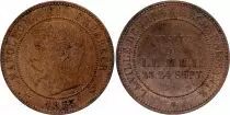 Francia 10 Centimes Napoleon III - Visit of Lille 1853 - XF