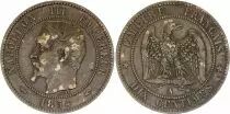 Francia 10 Centimes Napoleon III  1854 A Paris - VF - KM.771.1