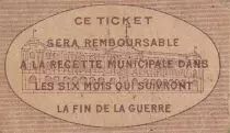 Francia 10 centimes Toulouse City