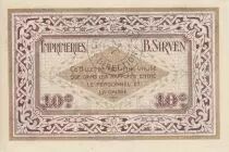 Francia 10 centimes Toulouse City