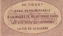 Francia 10 centimes Toulouse City