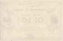 Francia 10 Cents - Prisionniers de guerre - 15&egrave;me r&eacute;gion