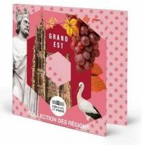 Francia 10 euros - Clovis & the Grand Est - Hexagonal Silver - 2026