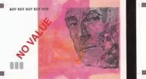 Francia 10 Euros - Maurice Ravel - Test note with watermark