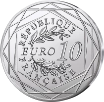 Francia 10 Euros - Moulin Rouge - Silver Commemorative 2026