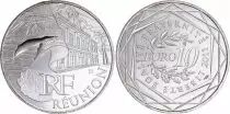 Francia 10 Euros - R�union - 2011 - Silver