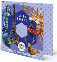 Francia 10 euros - The Sun King & &Icirc;le de France - Hexagonal Silver - 2026