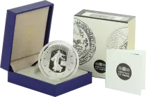 Francia 10 Euros Franc &agrave; Cheval - 2015 - Proof with certificate