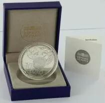 Francia 10 Euros Silver - Denier Charles le Chauve 2014 - Proof - with boxe and certificate