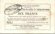 Francia 10 F - 1940