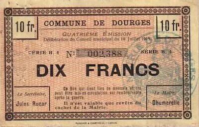 Francia 10 F Dourges