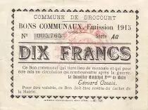 Francia 10 F Drocourt