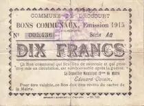 Francia 10 F Drocourt