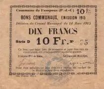 Francia 10 F Fampoux