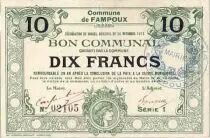 Francia 10 F Fampoux