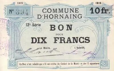 Francia 10 F Hornaing