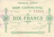Francia 10 F Iwuy