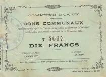 Francia 10 F Iwuy