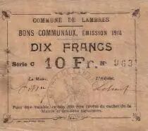 Francia 10 F Lambres