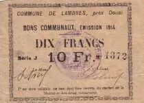 Francia 10 F Lambres