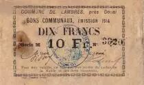 Francia 10 F Lambres