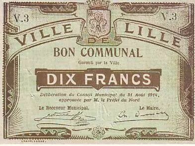 Francia 10 F Lille