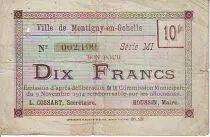 Francia 10 F Montigny-En-Gohelle