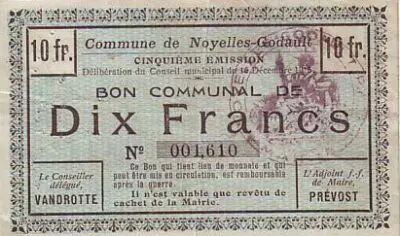 Francia 10 F Noyelles-Godault