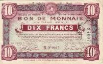 Francia 10 F Roubaix-Tourcoing