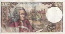 Francia 10 Francs  - Voltaire - 02-08-1973 - Serial A898 - P.147