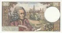 Francia 10 Francs  - Voltaire - 02-08-1973 - Serial K.904