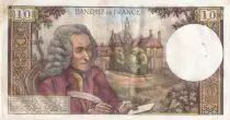 Francia 10 Francs  - Voltaire - 03-02-1972 - Serial L.749 -  P.147