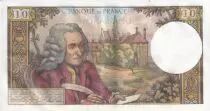 Francia 10 Francs  - Voltaire - 04-01-1968 - Serial V.395 - XF - P.147