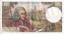 Francia 10 Francs  - Voltaire - 05-11-1965 - Serial E.195 - VF to XF - P.147