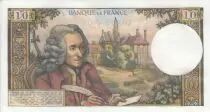 Francia 10 Francs  - Voltaire - 06-03-1969 - Serial D.467