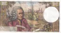 Francia 10 Francs  - Voltaire - 07-07-1966 - Serial B.255 - XF - P.147