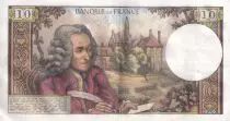 Francia 10 Francs  - Voltaire - 08-01-1970 - Serial R.542 - XF - P.147