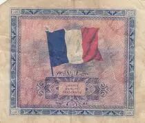 Francia 10 Francs - Allied Military Currency - 1944 - Without Serial