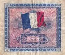 Francia 10 Francs - Allied Military Currency - ND (1944) - Without serial - P.116